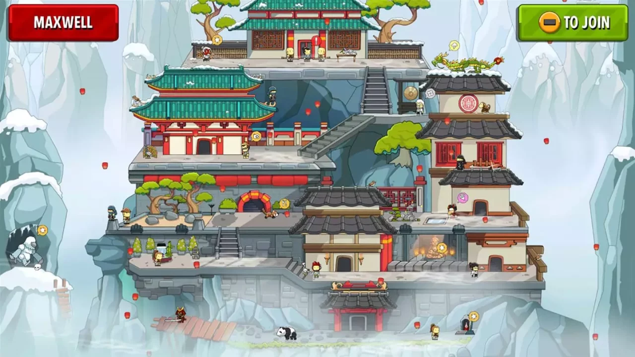-Scribblenauts: Showdown-游戏截图-好玩游戏库