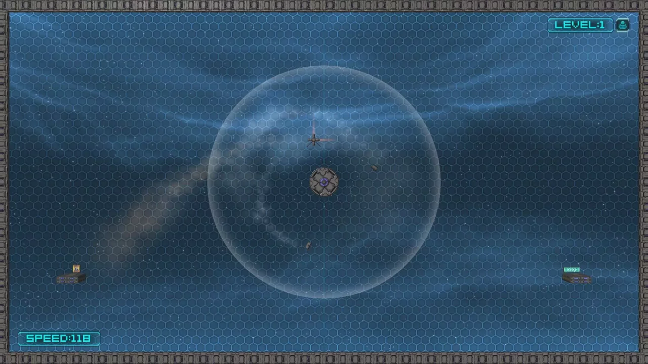 The first thrust of God