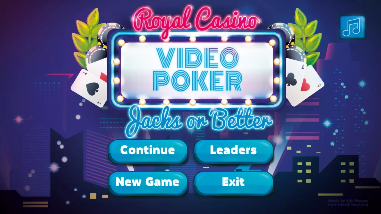 -Royal Casino: Video Poker-游戏截图-好玩游戏库
