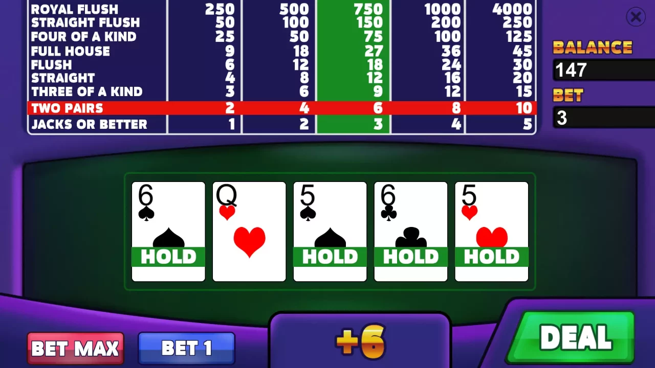 -Royal Casino: Video Poker-游戏截图-好玩游戏库