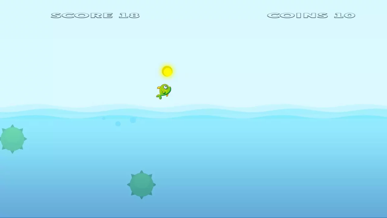 -Nimble Fish-游戏截图-好玩游戏库