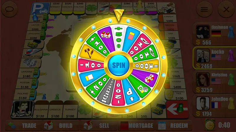 -Rento Fortune - Multiplayer Board Game-游戏截图-好玩游戏库