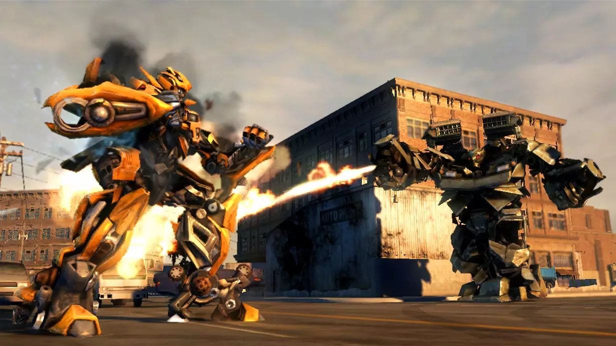 -Transformers: Revenge of the Fallen - The Game-游戏截图-好玩游戏库