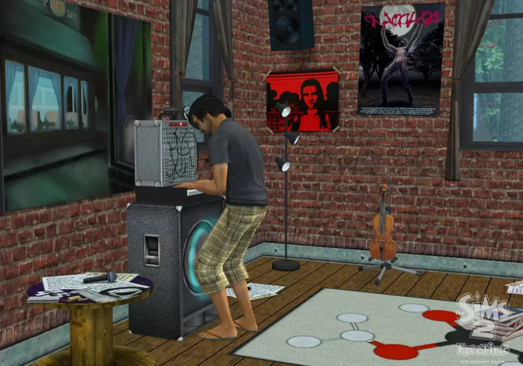 -The Sims 2: FreeTime-游戏截图-好玩游戏库