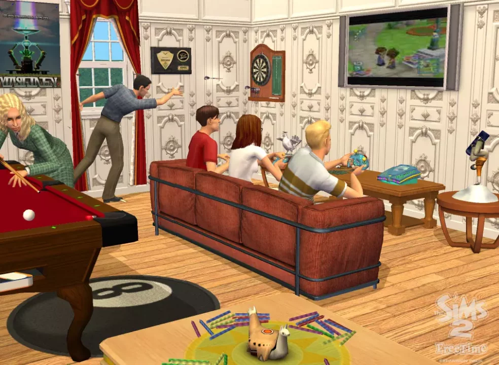 -The Sims 2: FreeTime-游戏截图-好玩游戏库