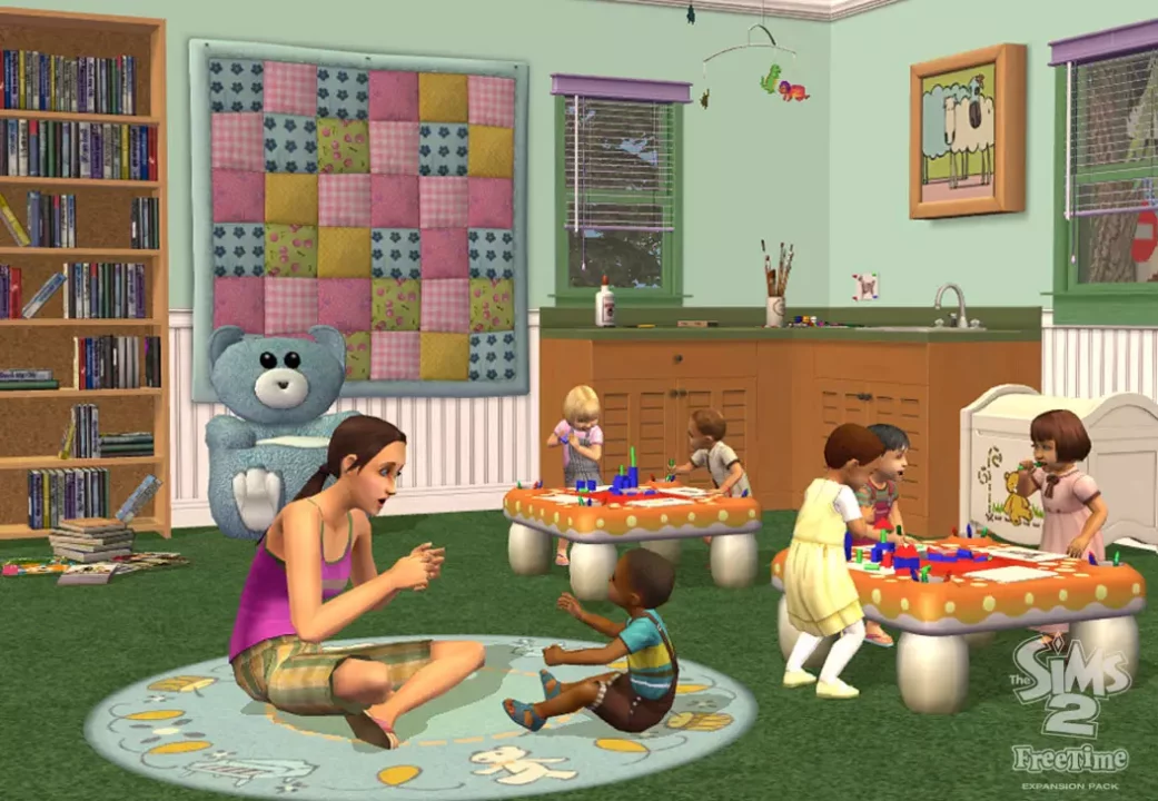 -The Sims 2: FreeTime-游戏截图-好玩游戏库