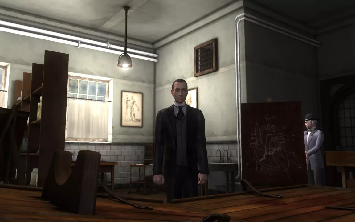 -Sherlock Holmes vs. Jack the Ripper-游戏截图-好玩游戏库
