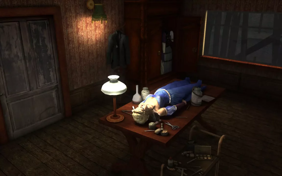 -Sherlock Holmes vs. Jack the Ripper-游戏截图-好玩游戏库