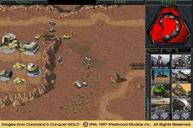 Command & Conquer Gold