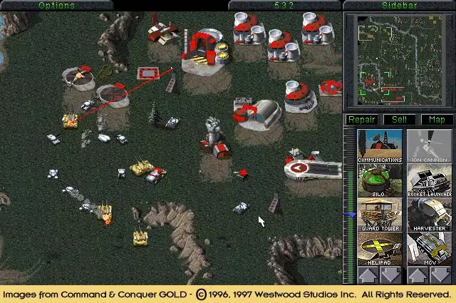 -Command & Conquer Gold-游戏截图-好玩游戏库