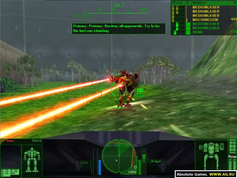 -MechWarrior 4: Mercenaries-游戏截图-好玩游戏库