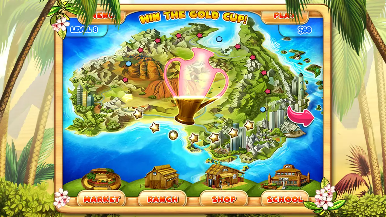 -Farm Mania: Hot Vacation-游戏截图-好玩游戏库