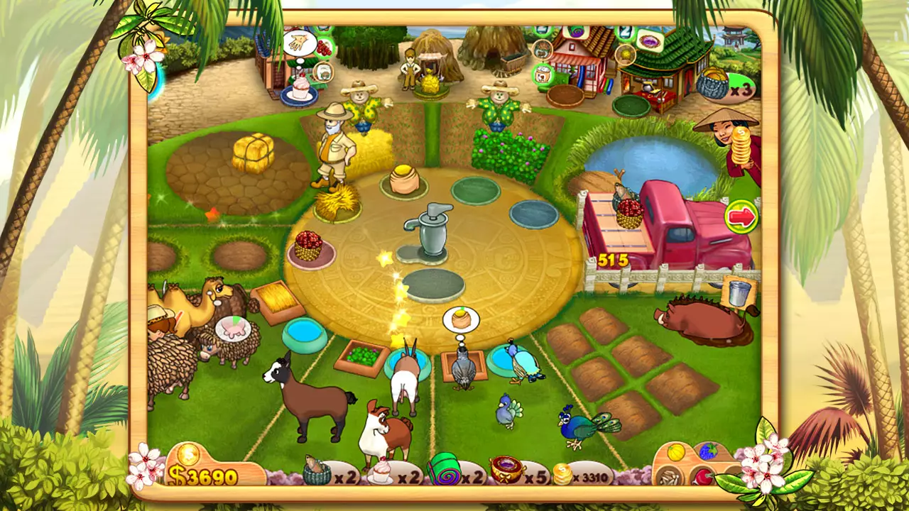 -Farm Mania: Hot Vacation-游戏截图-好玩游戏库