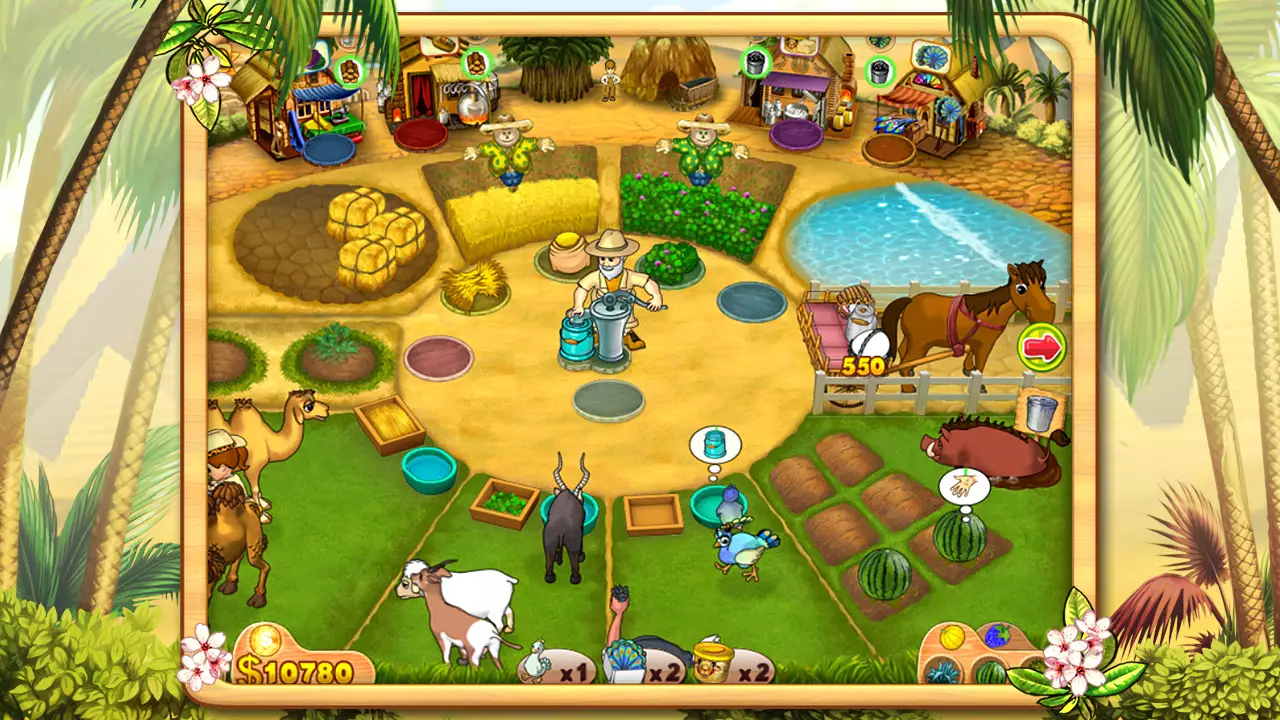-Farm Mania: Hot Vacation-游戏截图-好玩游戏库
