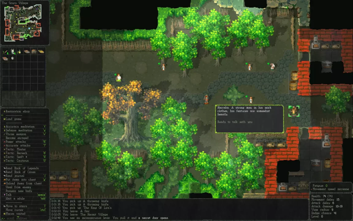 Vanilla Bagel: The Roguelike