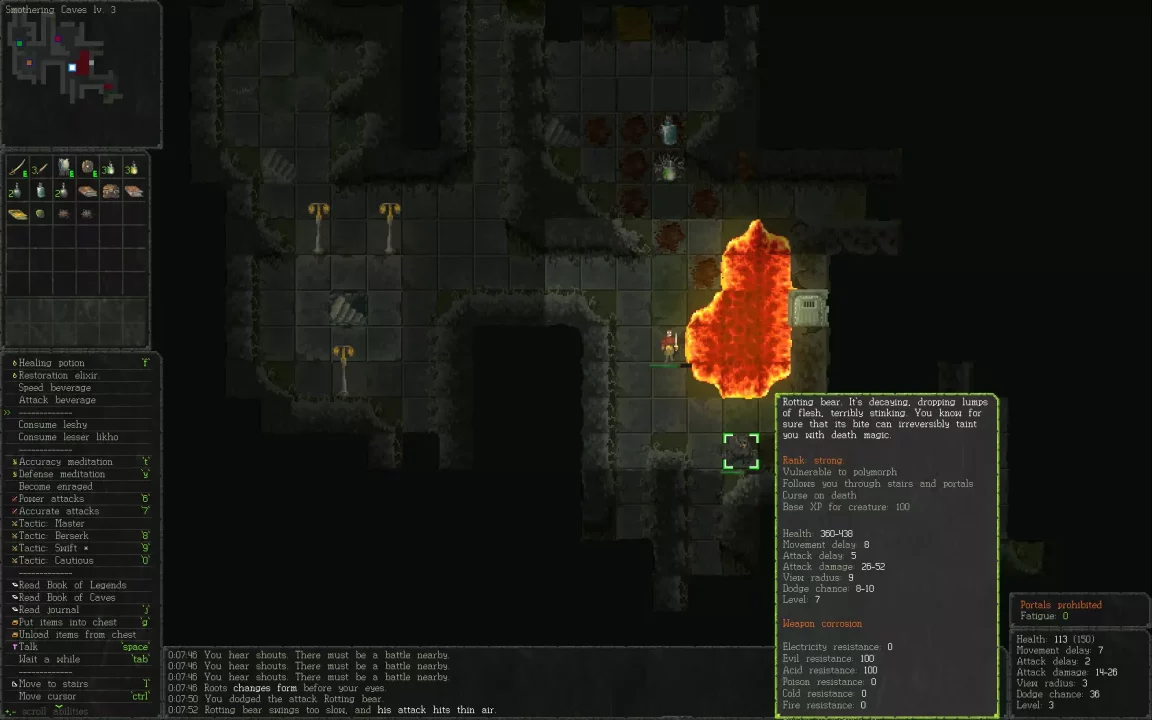 -Vanilla Bagel: The Roguelike-游戏截图-好玩游戏库