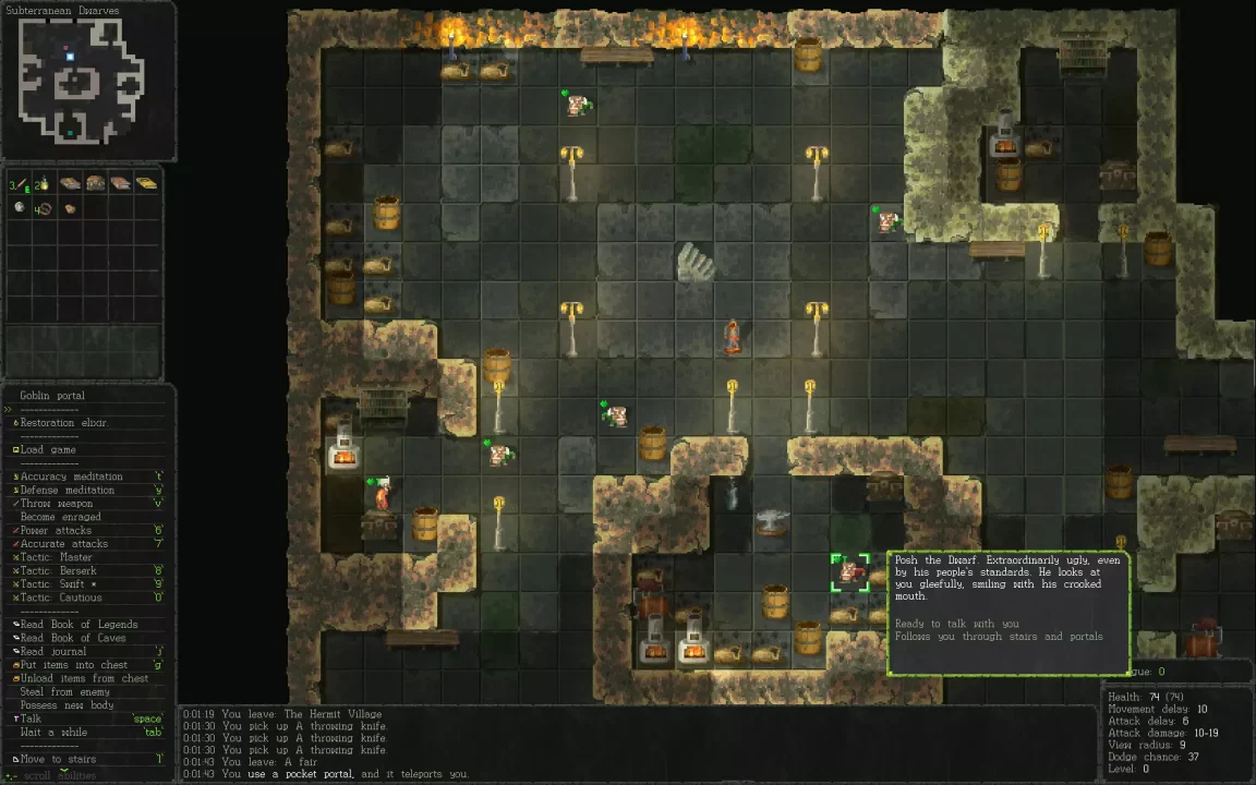-Vanilla Bagel: The Roguelike-游戏截图-好玩游戏库