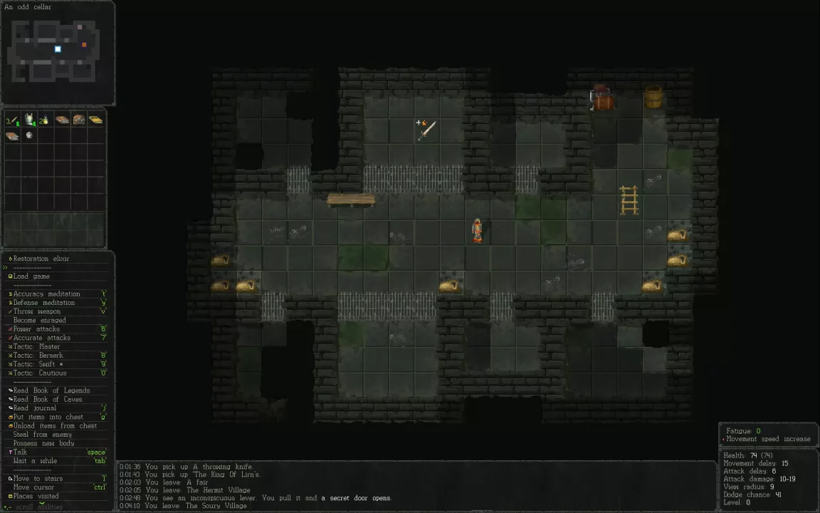 -Vanilla Bagel: The Roguelike-游戏截图-好玩游戏库