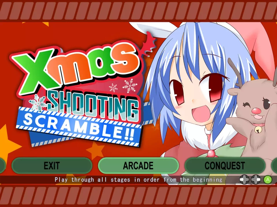 -Xmas Shooting - Scramble!!-游戏截图-好玩游戏库