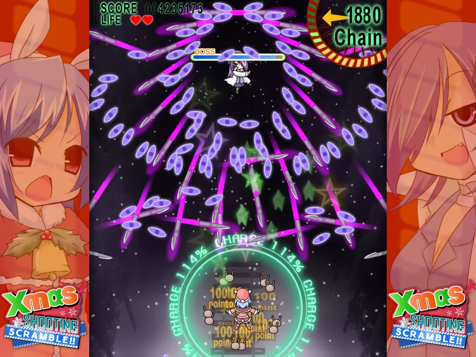 -Xmas Shooting - Scramble!!-游戏截图-好玩游戏库
