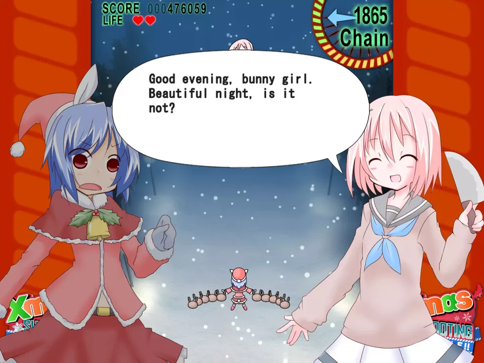 -Xmas Shooting - Scramble!!-游戏截图-好玩游戏库