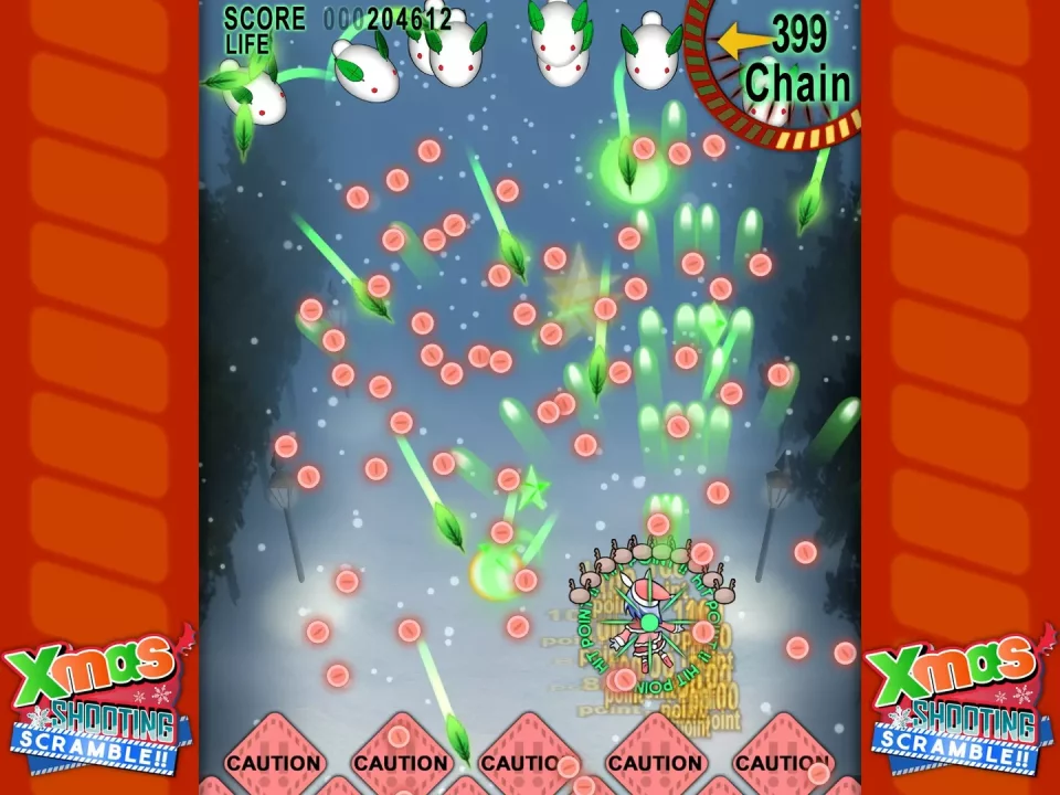 -Xmas Shooting - Scramble!!-游戏截图-好玩游戏库