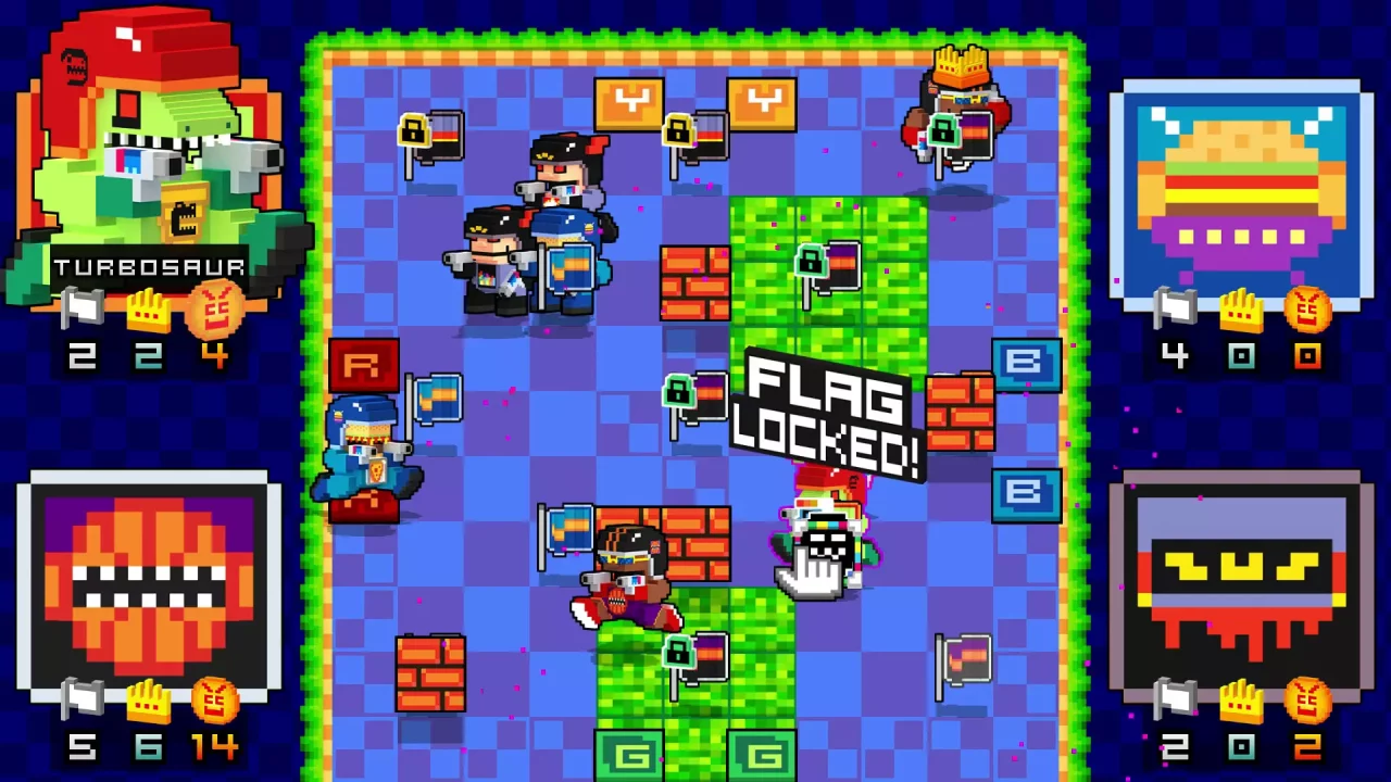 -Flag N Frag-游戏截图-好玩游戏库
