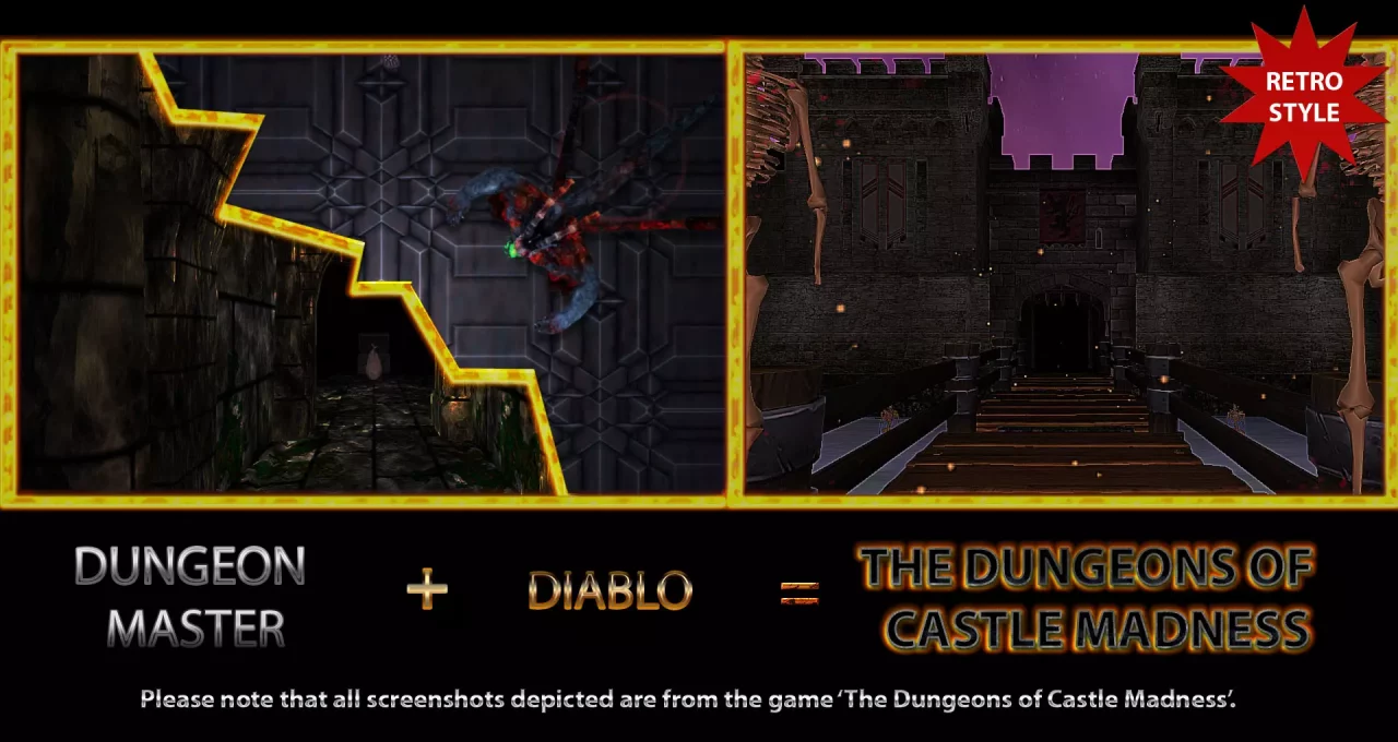 The Dungeons of Castle Madness