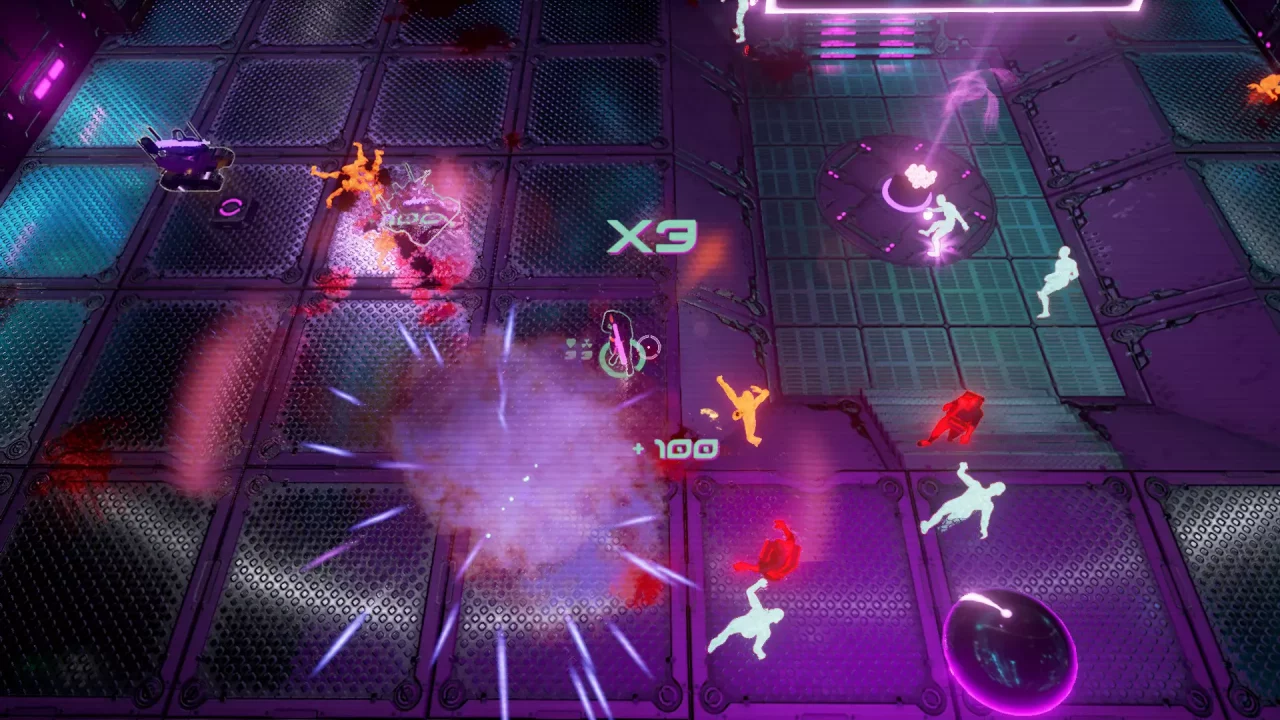 -Neon Arena-游戏截图-好玩游戏库