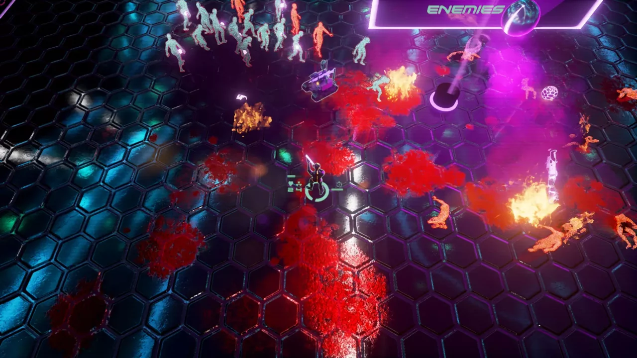 -Neon Arena-游戏截图-好玩游戏库