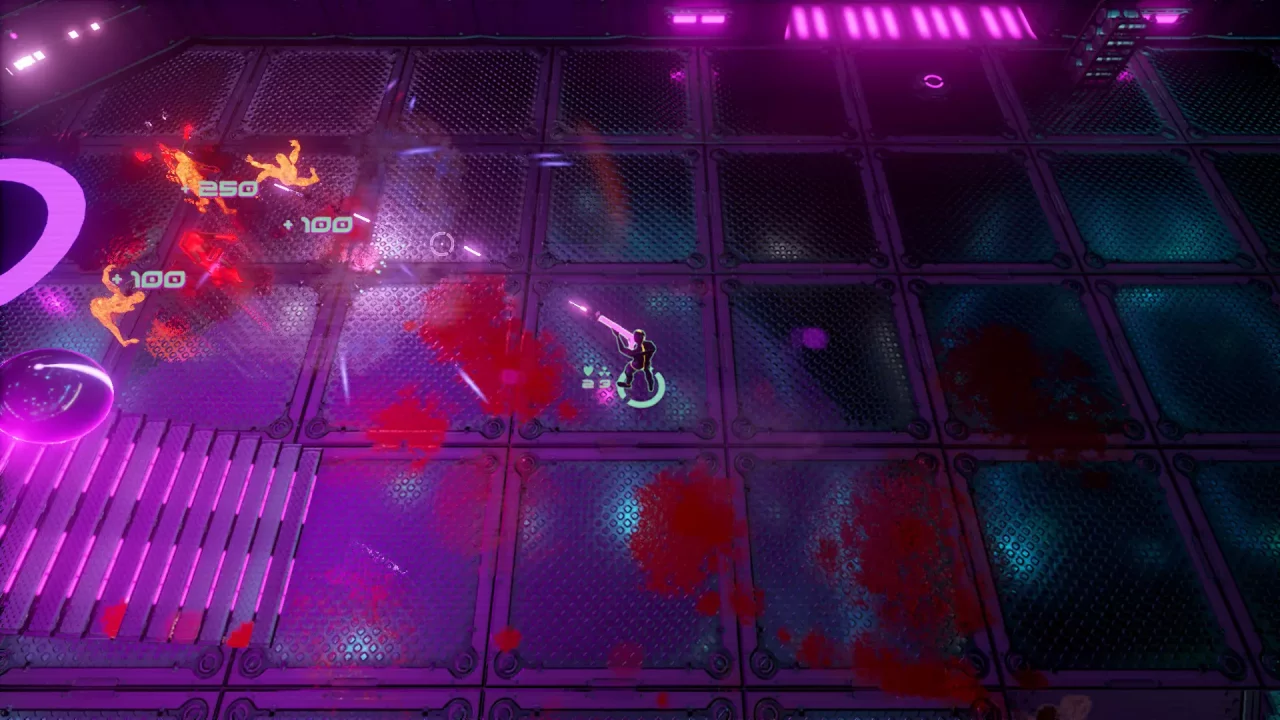 -Neon Arena-游戏截图-好玩游戏库