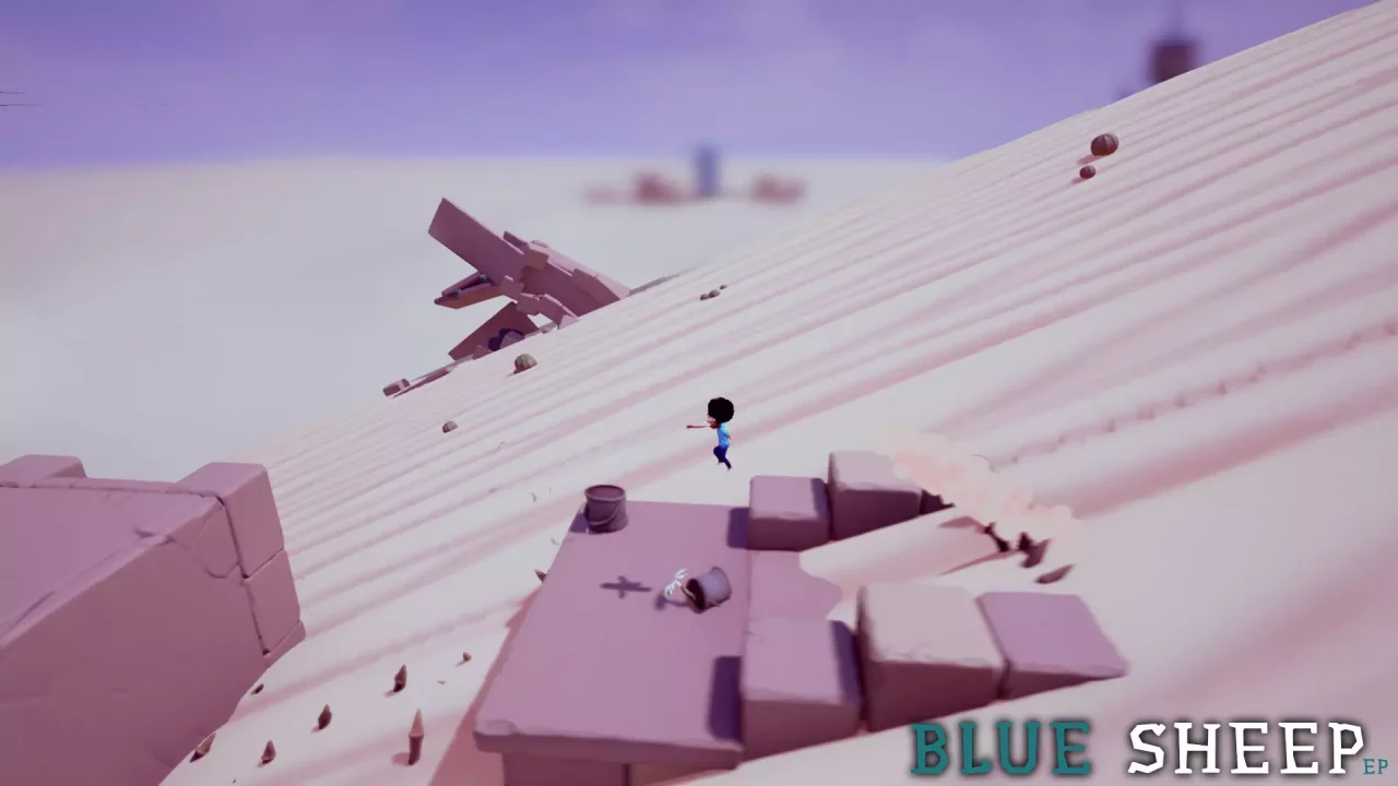 -Blue Sheep-游戏截图-好玩游戏库