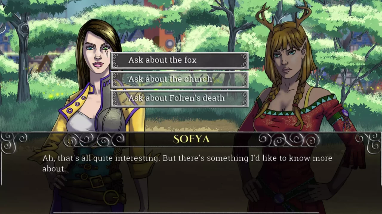 -Echoes of the Fey: The Fox's Trail-游戏截图-好玩游戏库