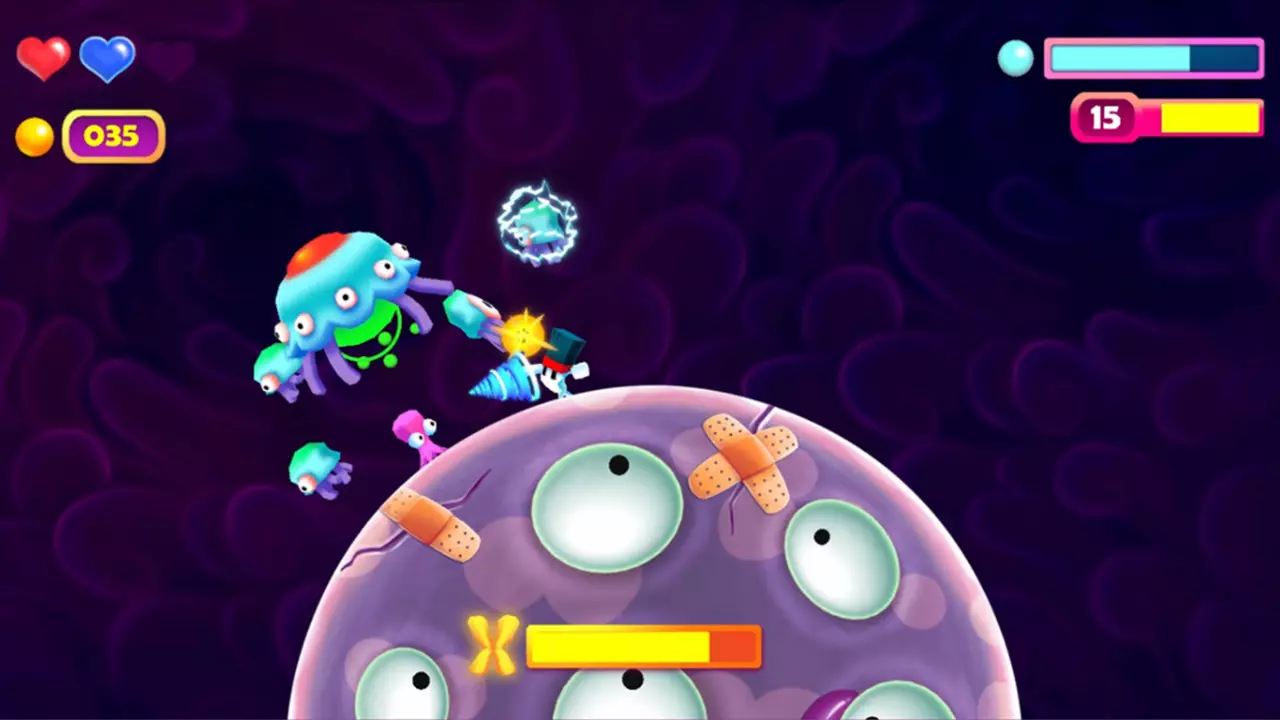 -Plasma Puncher-游戏截图-好玩游戏库