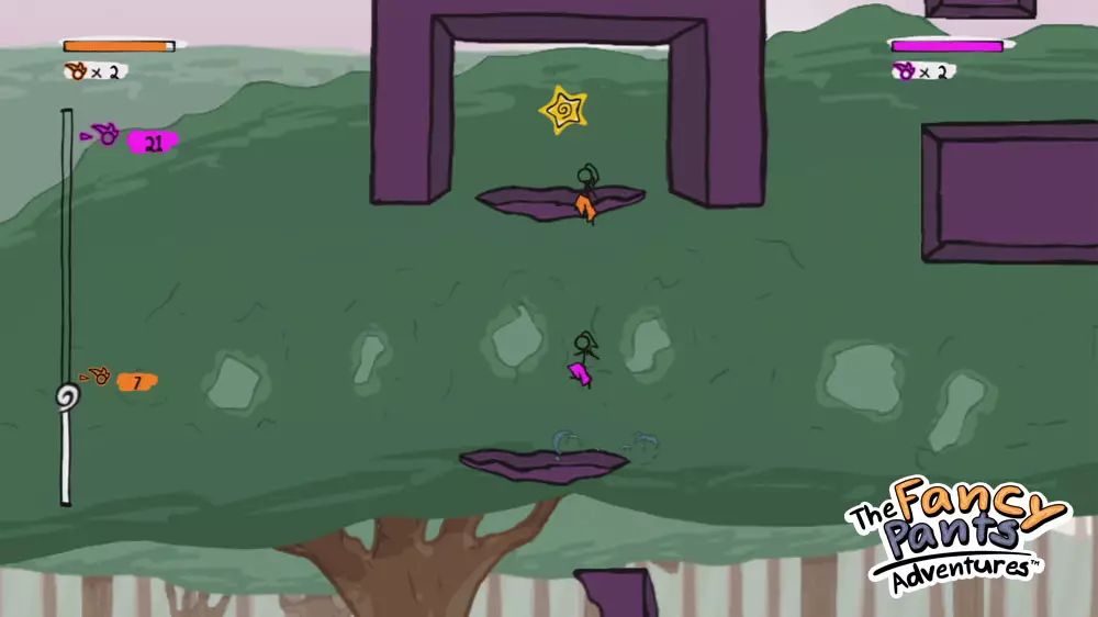 The Fancy Pants Adventures