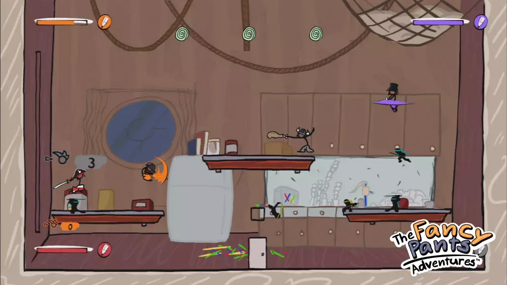 -The Fancy Pants Adventures-游戏截图-好玩游戏库