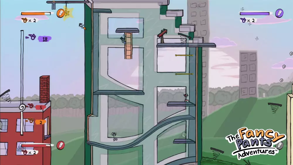 -The Fancy Pants Adventures-游戏截图-好玩游戏库