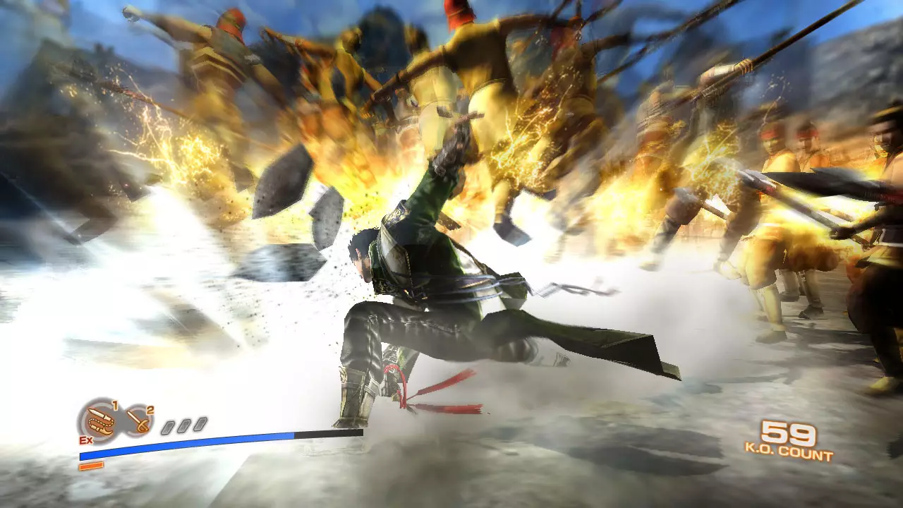 -Dynasty Warriors 7 Empires-游戏截图-好玩游戏库