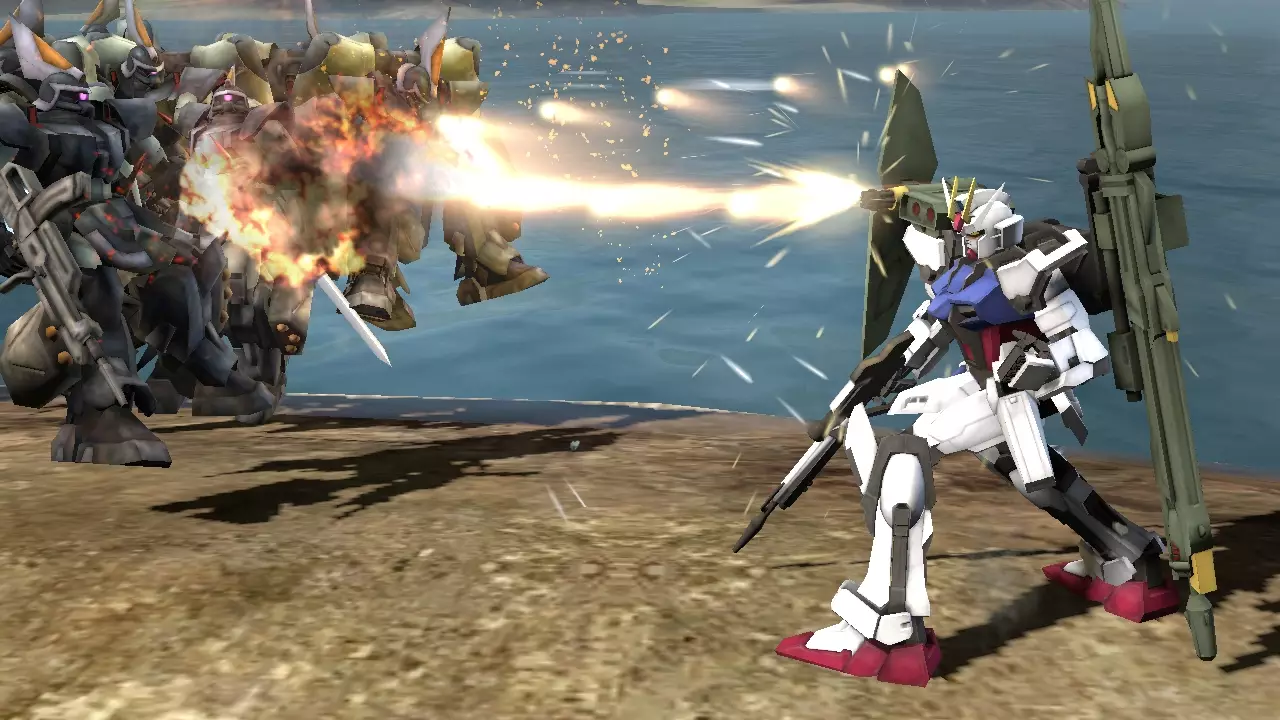 -DYNASTY WARRIORS: Gundam Reborn-游戏截图-好玩游戏库