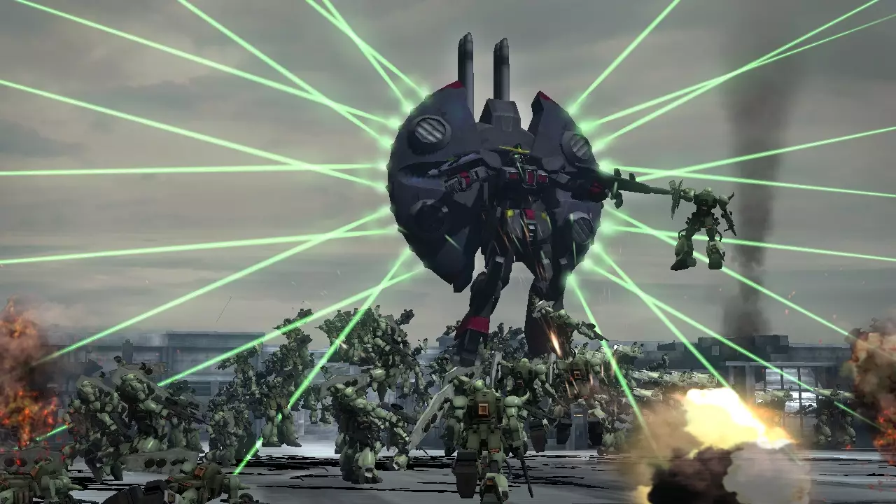 -DYNASTY WARRIORS: Gundam Reborn-游戏截图-好玩游戏库