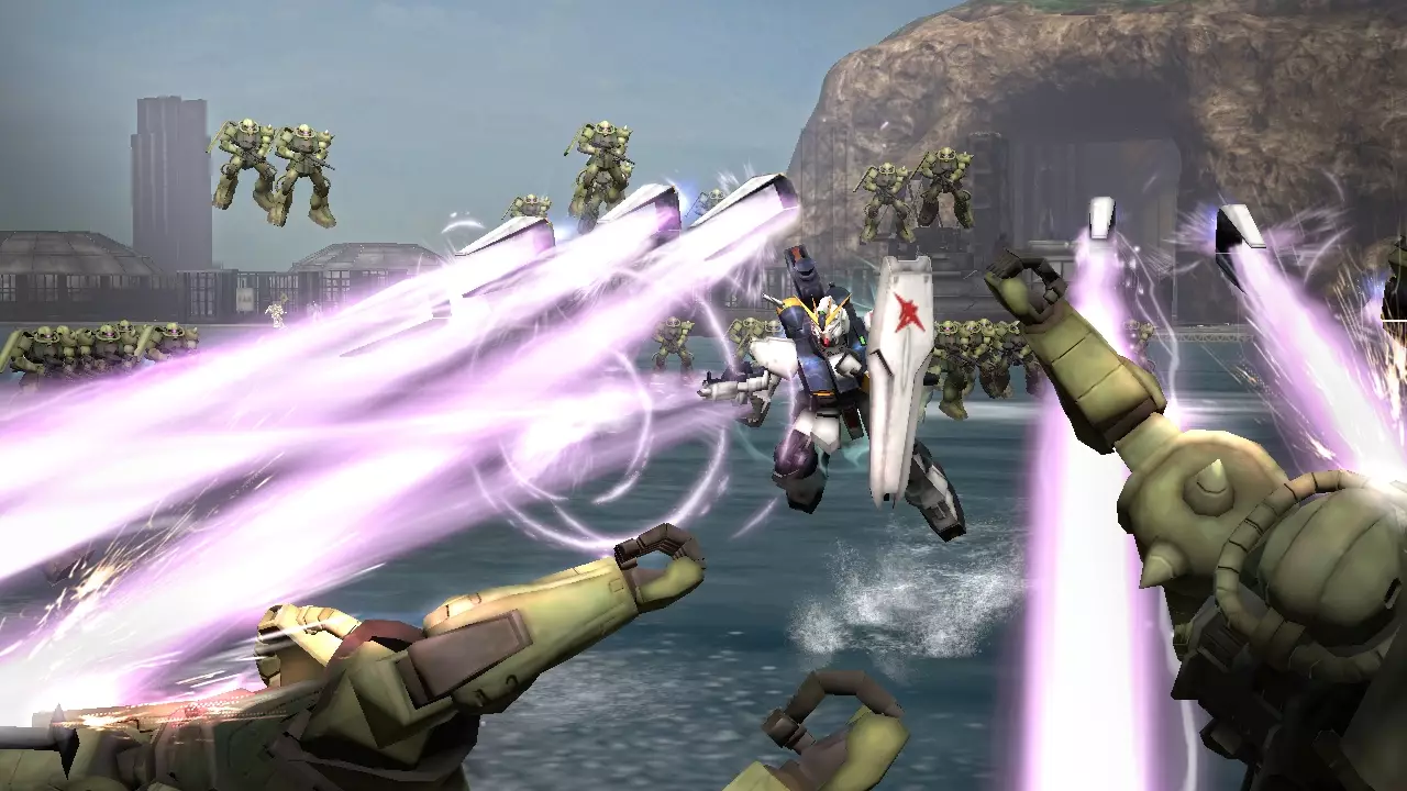 -DYNASTY WARRIORS: Gundam Reborn-游戏截图-好玩游戏库