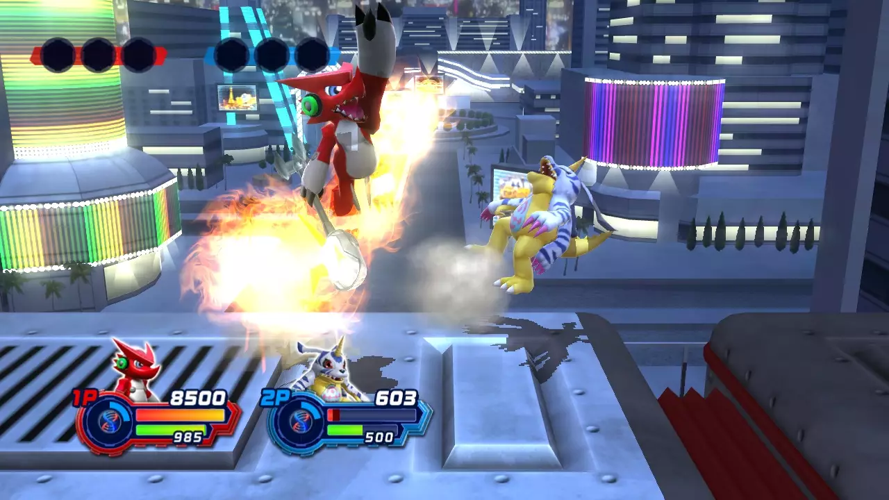 -Digimon All-Star Rumble-游戏截图-好玩游戏库