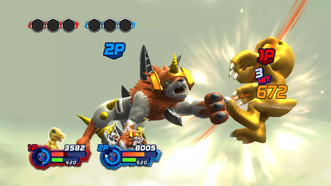 -Digimon All-Star Rumble-游戏截图-好玩游戏库