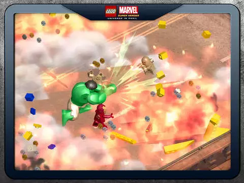 -LEGO Marvel Super Heroes: Universe in Peril-游戏截图-好玩游戏库