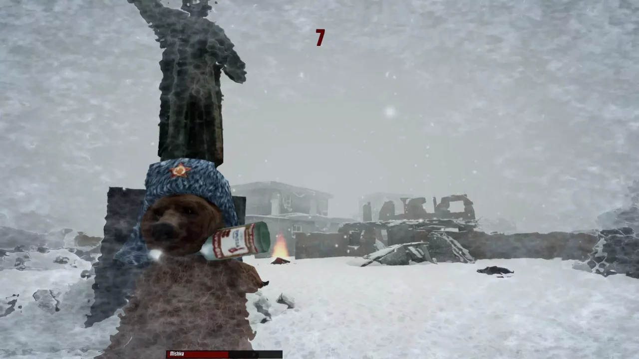 -BEAR, VODKA, STALINGRAD!🐻-游戏截图-好玩游戏库