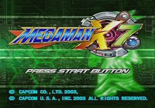 -Mega Man X7 (2003)-游戏截图-好玩游戏库