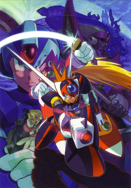 -Mega Man X7 (2003)-游戏截图-好玩游戏库