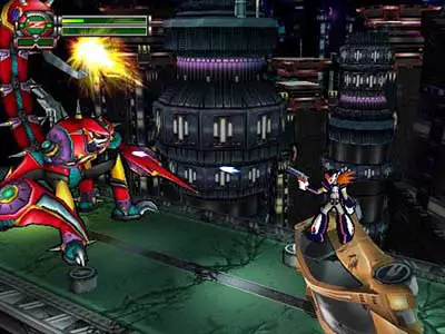 -Mega Man X7 (2003)-游戏截图-好玩游戏库