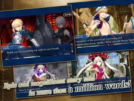 -Fate / Grand Order-游戏截图-好玩游戏库