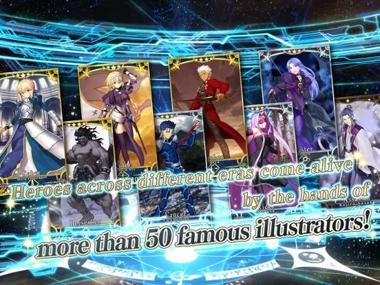-Fate / Grand Order-游戏截图-好玩游戏库